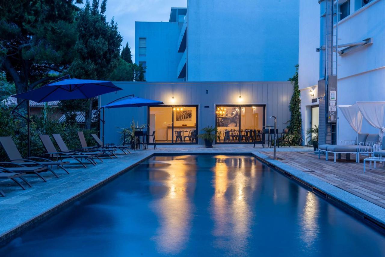 Best Western Hotel Casa Bianca, Piscine Interieure Et Exterieure Calvi  Exterior foto