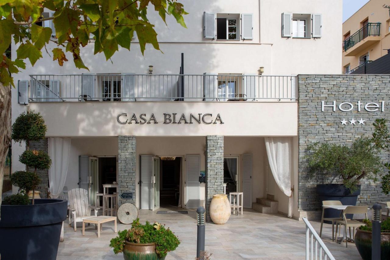 Best Western Hotel Casa Bianca, Piscine Interieure Et Exterieure Calvi  Exterior foto