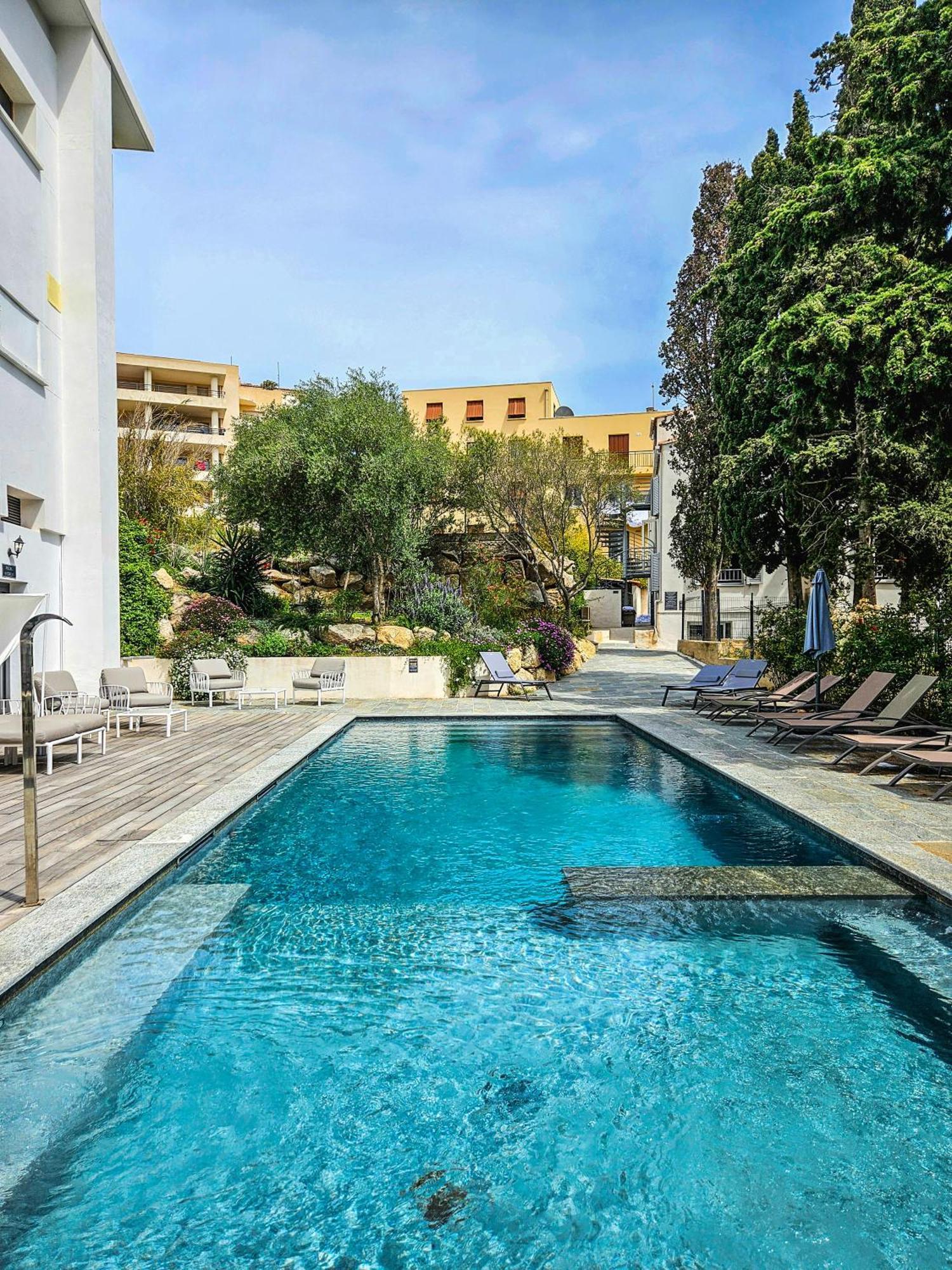 Best Western Hotel Casa Bianca, Piscine Interieure Et Exterieure Calvi  Exterior foto