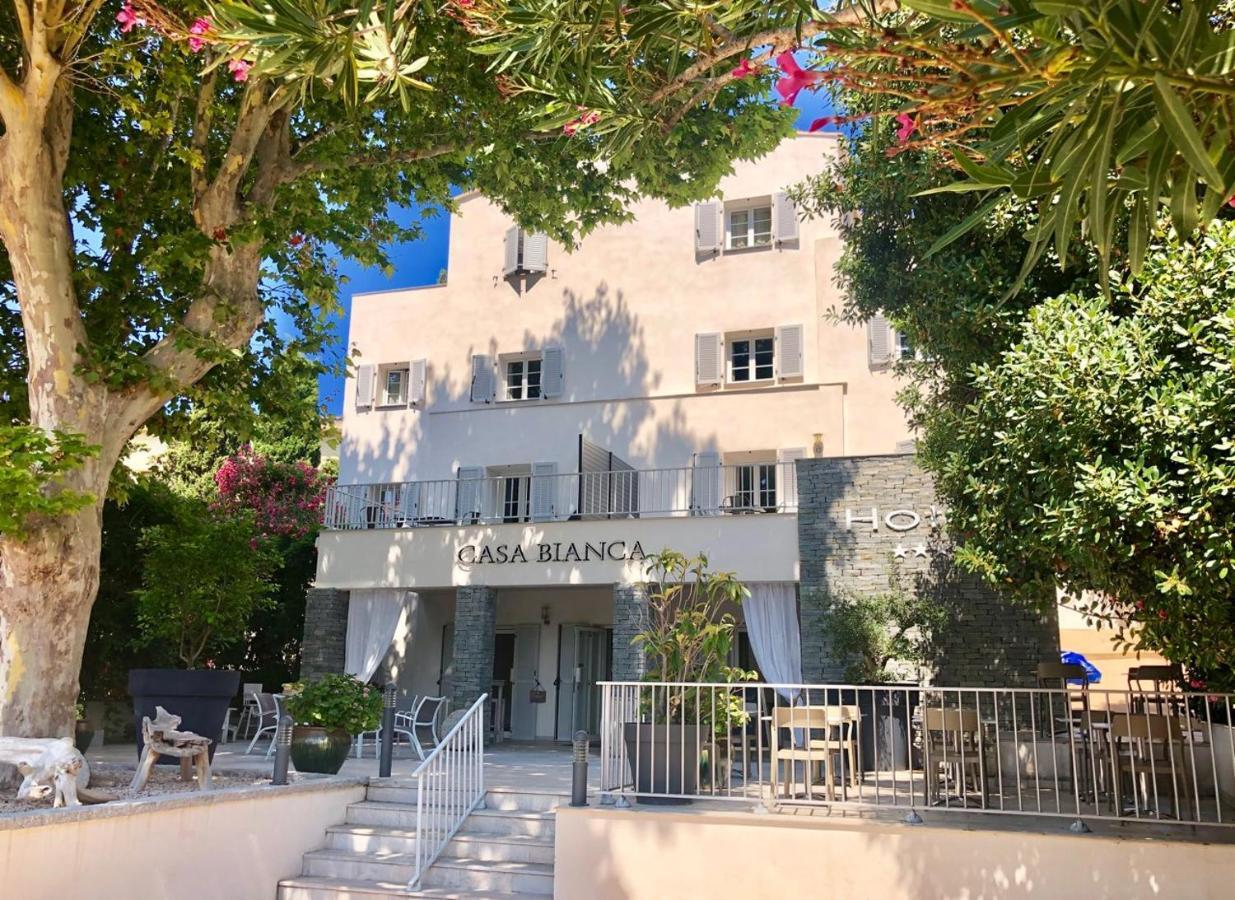Best Western Hotel Casa Bianca, Piscine Interieure Et Exterieure Calvi  Exterior foto